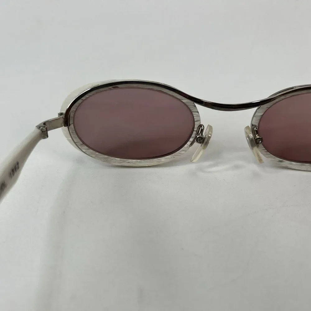 Vintage Marithe Francois Girbaud Oval 1980's Eyeglasses France‎ FRAMES ONLY